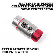Interlocking ID Tube Clamp - Round