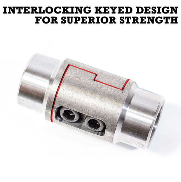 Interlocking ID Tube Clamp - Round