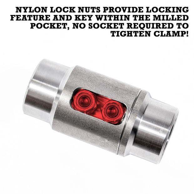 Interlocking ID Tube Clamp - Round