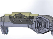Universal Hydraulic Steering Ram Mount