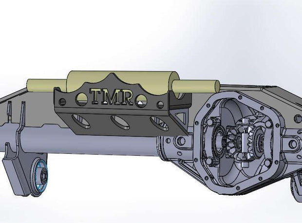 Universal Hydraulic Steering Ram Mount
