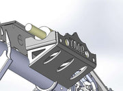 Universal Hydraulic Steering Ram Mount