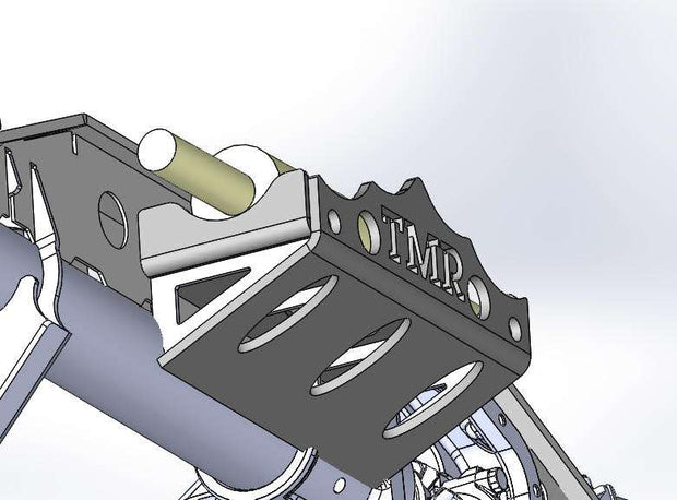 Universal Hydraulic Steering Ram Mount