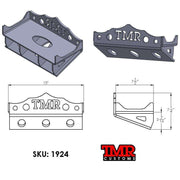 Universal Hydraulic Steering Ram Mount