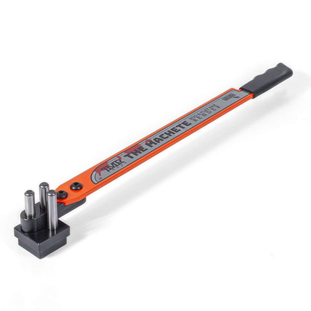 THE MACHETE Rod & Flat Bar Bender