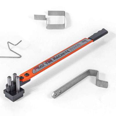 THE MACHETE Rod & Flat Bar Bender