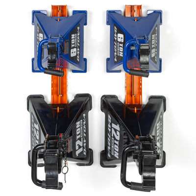 Daytona (Harbor Freight) Jack Stand Storage Rack - PAIR