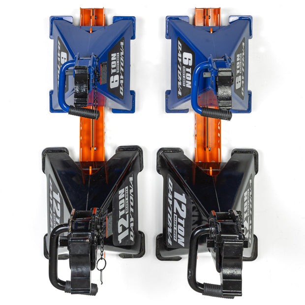Daytona (Harbor Freight) Jack Stand Storage Rack - PAIR