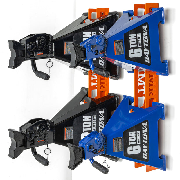 Daytona (Harbor Freight) Jack Stand Storage Rack - PAIR