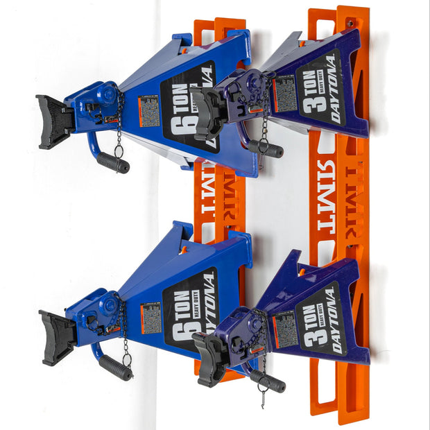 Daytona (Harbor Freight) Jack Stand Storage Rack - PAIR