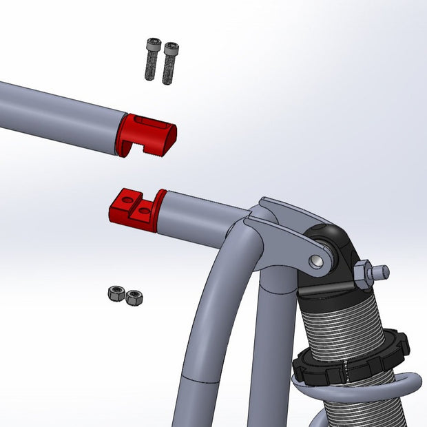 Interlocking ID Tube Clamp - Round