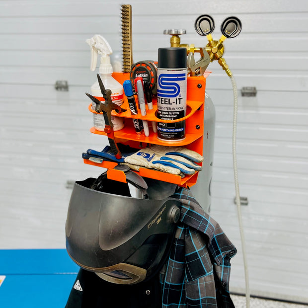 Weld Bottle Organizer - The Whole Shebang
