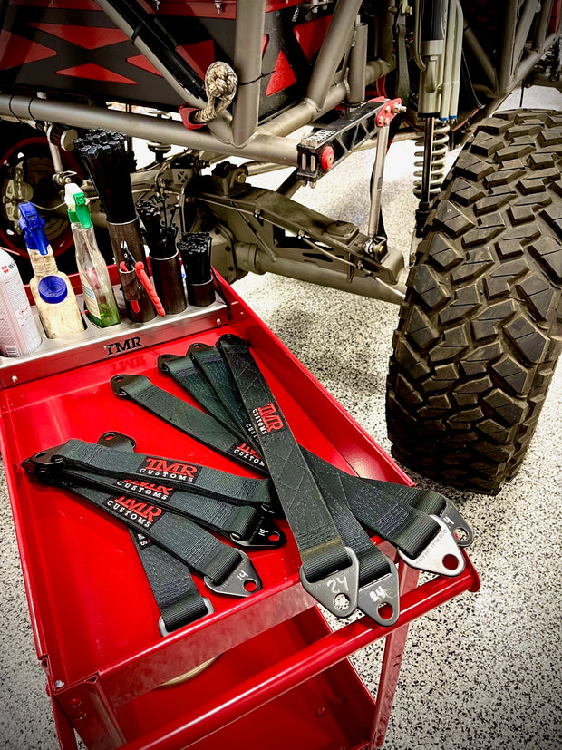 Premium Quad Wrap Limit Strap – Suspension Limiting Straps