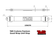 Premium Quad Wrap Limit Strap – Suspension Limiting Straps