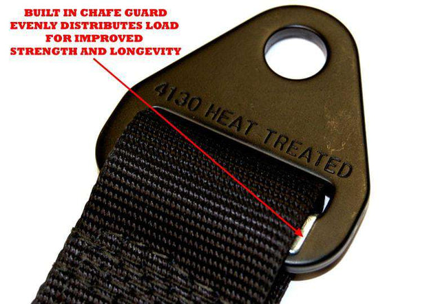 Premium Quad Wrap Limit Strap – Suspension Limiting Straps