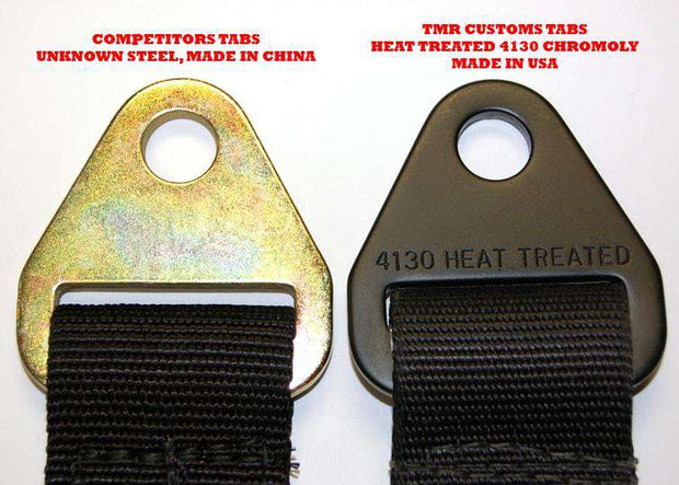 Premium Quad Wrap Limit Strap – Suspension Limiting Straps