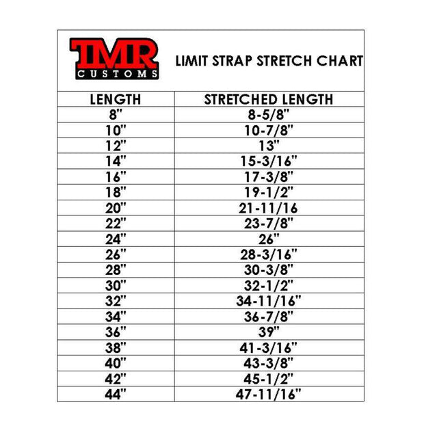 Premium Quad Wrap Limit Strap – Suspension Limiting Straps