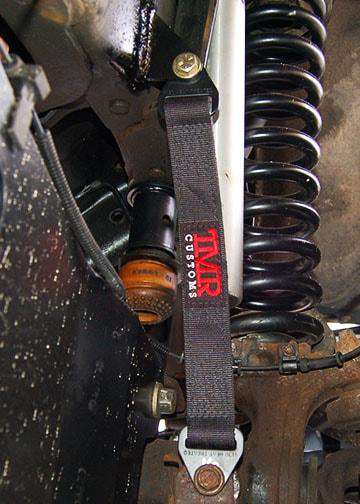 Premium Quad Wrap Limit Strap – Suspension Limiting Straps